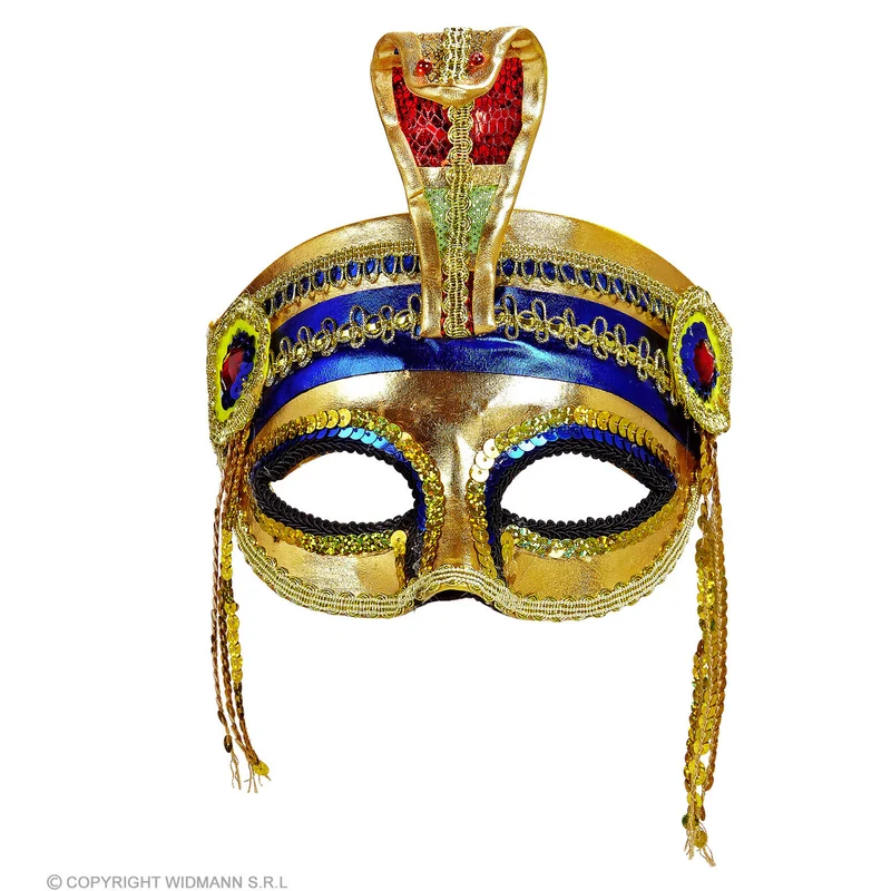 Oogmasker Farao Slang