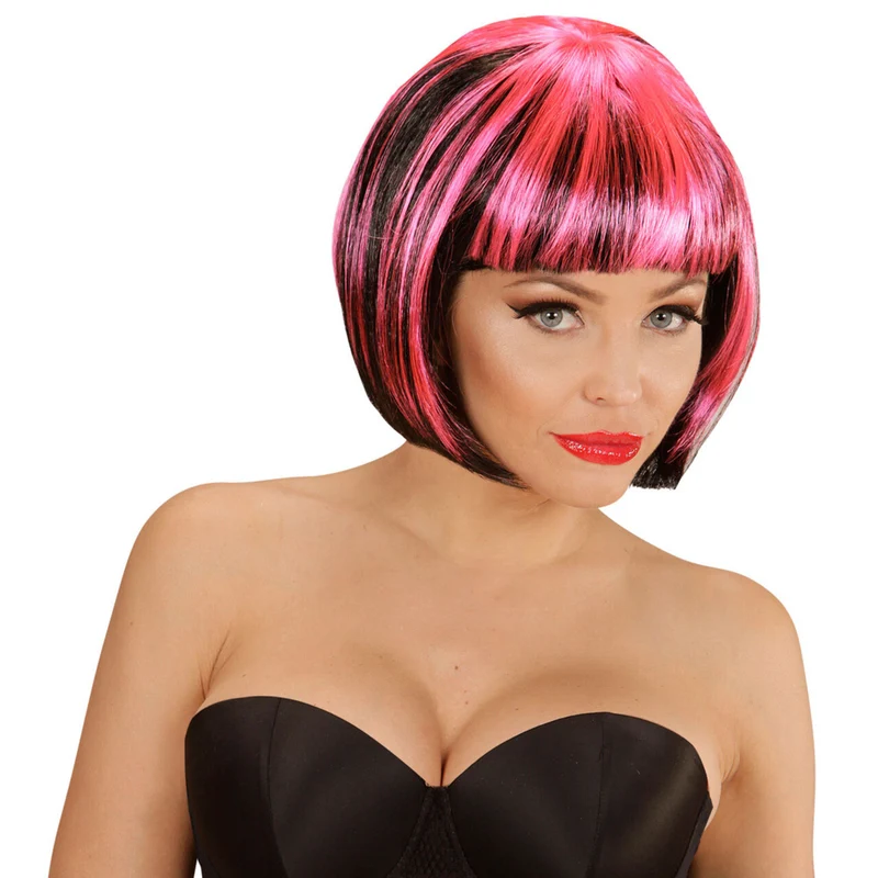 Emo Pruik, Streaks Zwart / Pink