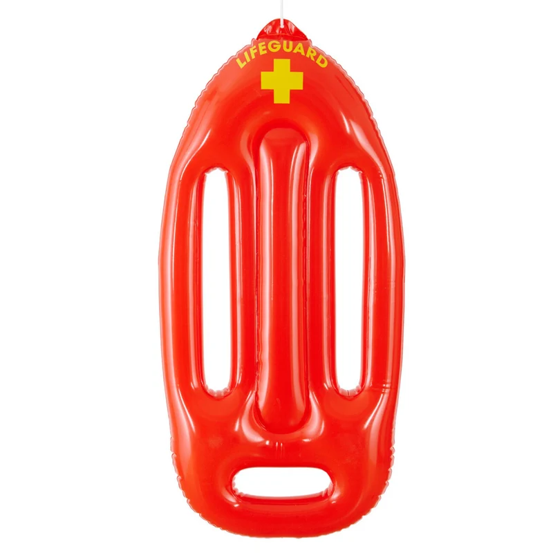 Baywatch Opblaasbare Vlotter Strandmeester 73 Centimeter