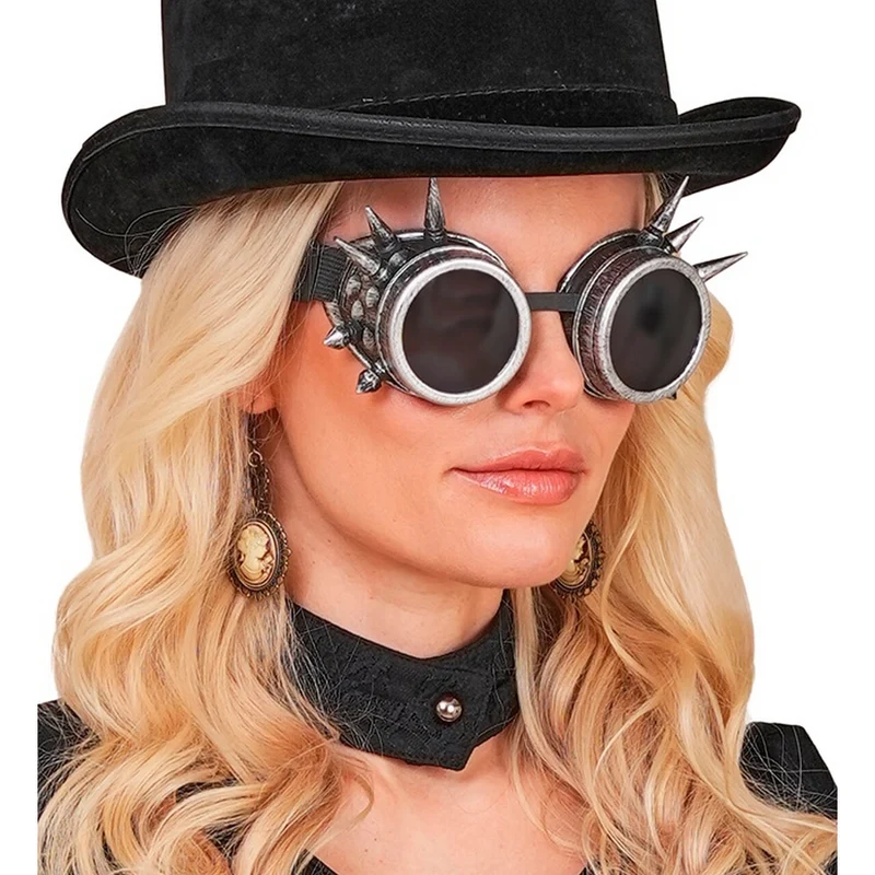 Steampunk Bril Pointy Lashes