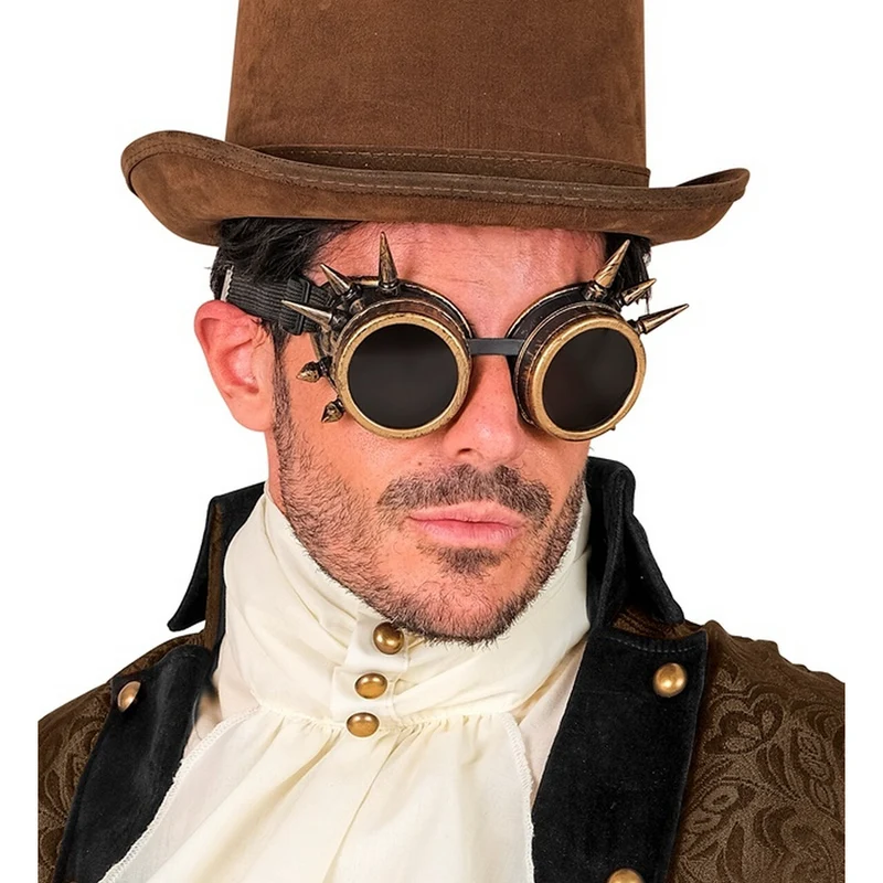 Steampunk Bril Lashes Out