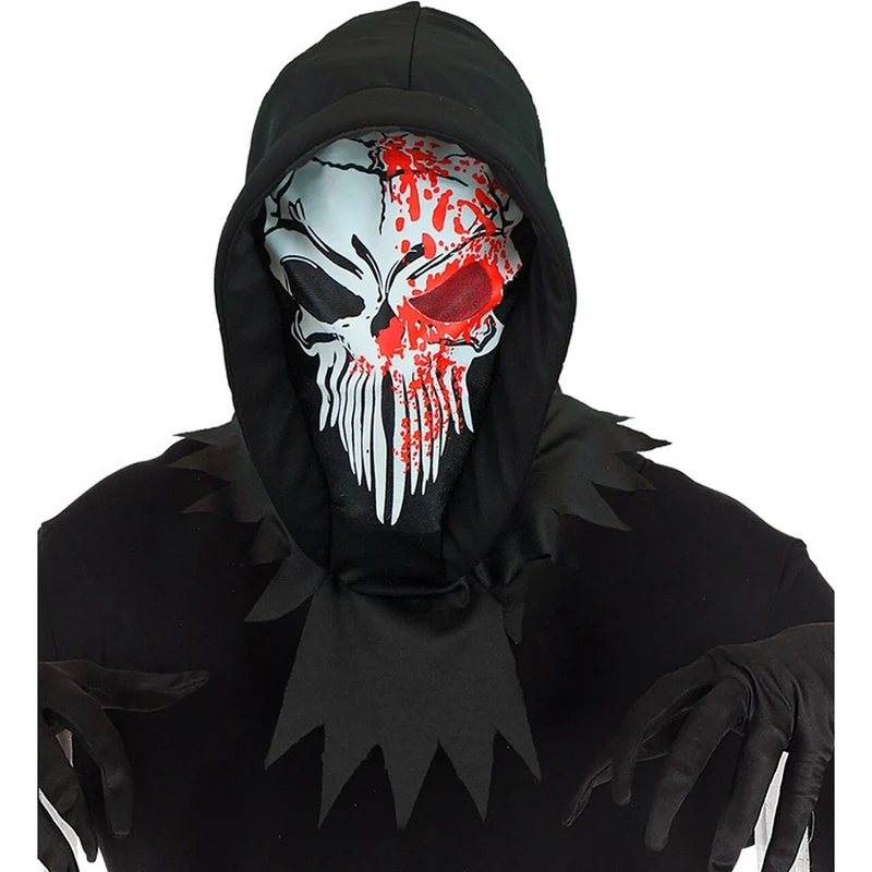Masker Met Kap Bloody Reaper