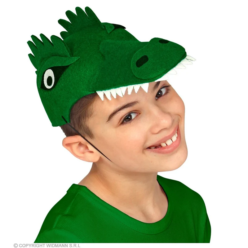 Croco De Krokie Krokodil Op Je Hoofd