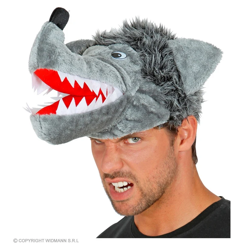 Wolf Op Je Hoofd Muts