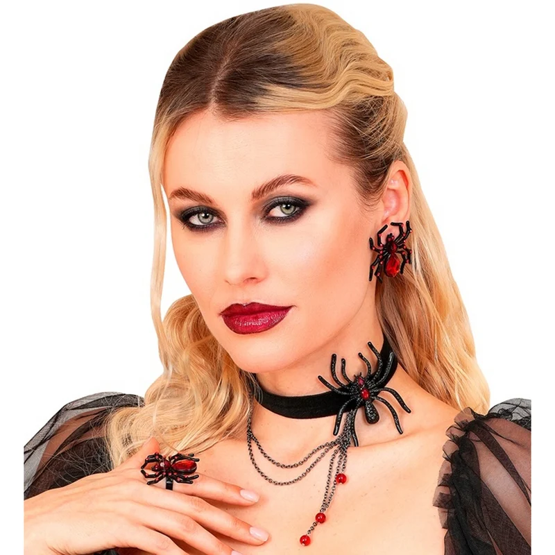 Choker Met Zwarte Psin