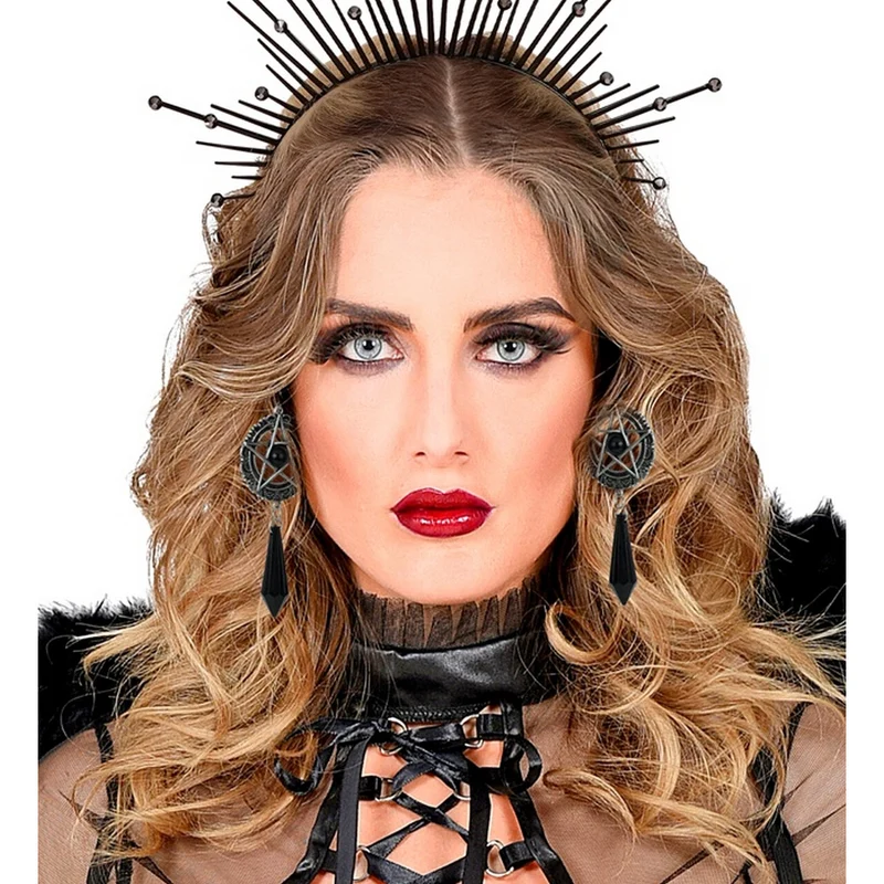 Oorbellen Satanische Sari