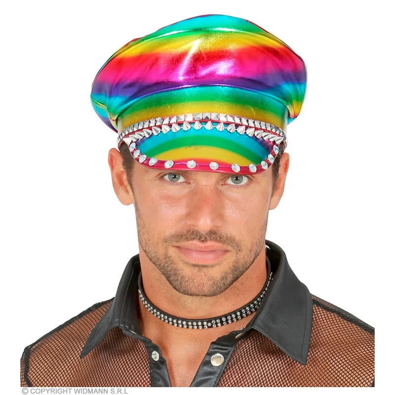 Race Naar De Regenboog Biker Pet