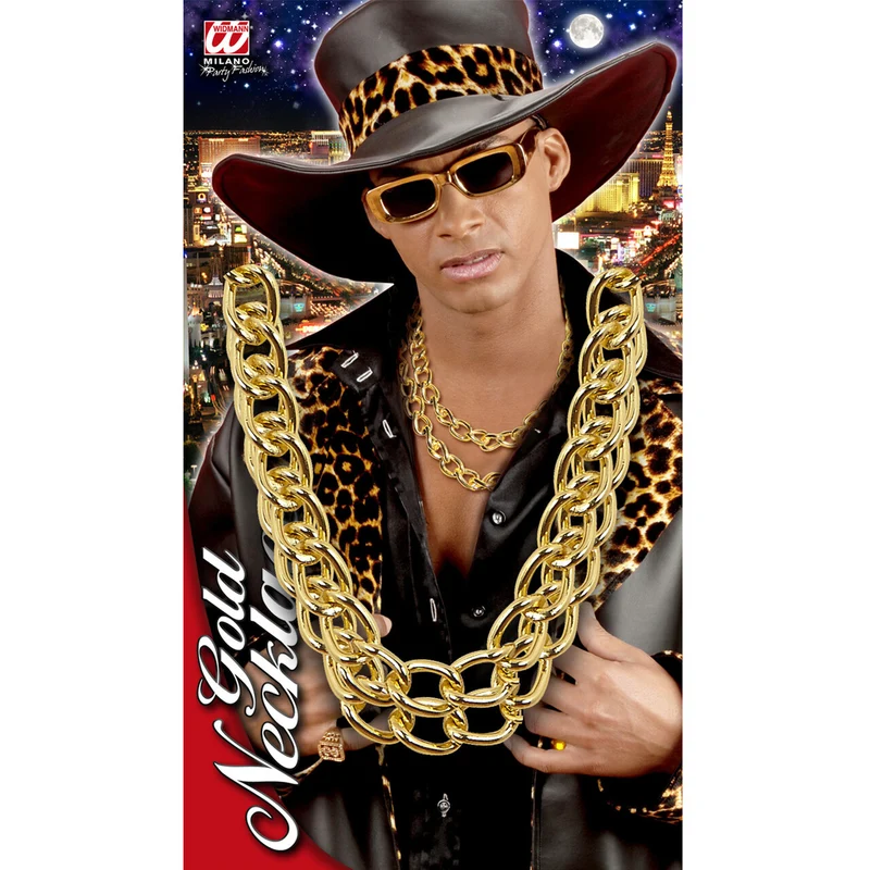 Mo Money Gouden Ketting