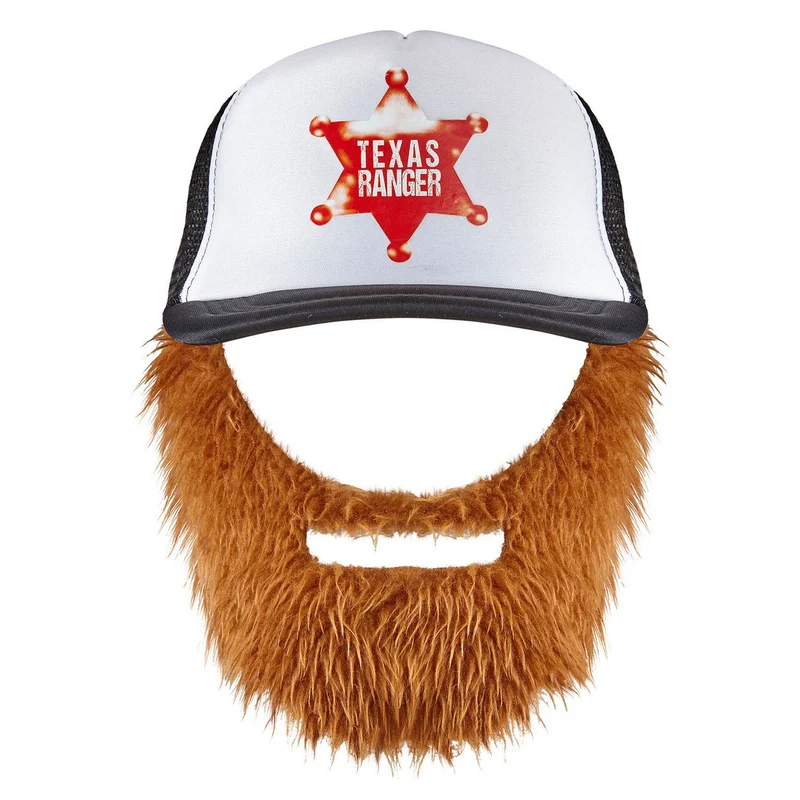 Cap Met Baard Trailer Park Trash