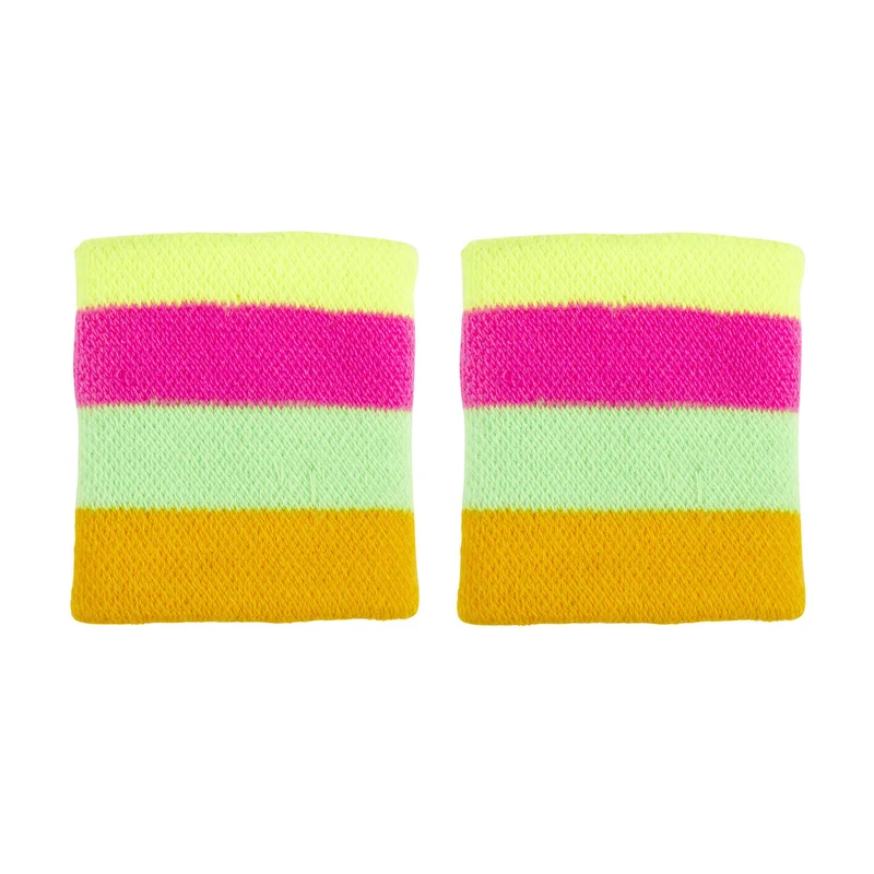 Neon Polsbanden Neon Meerkleurig 80s Sports