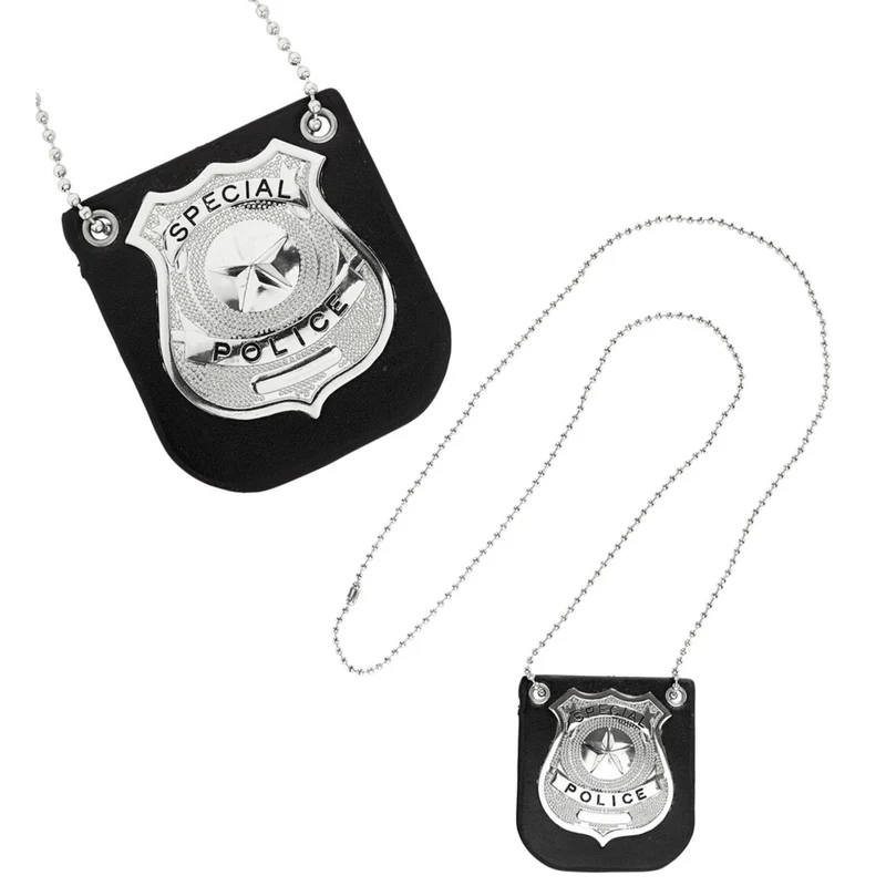 Undercover Politie Badge
