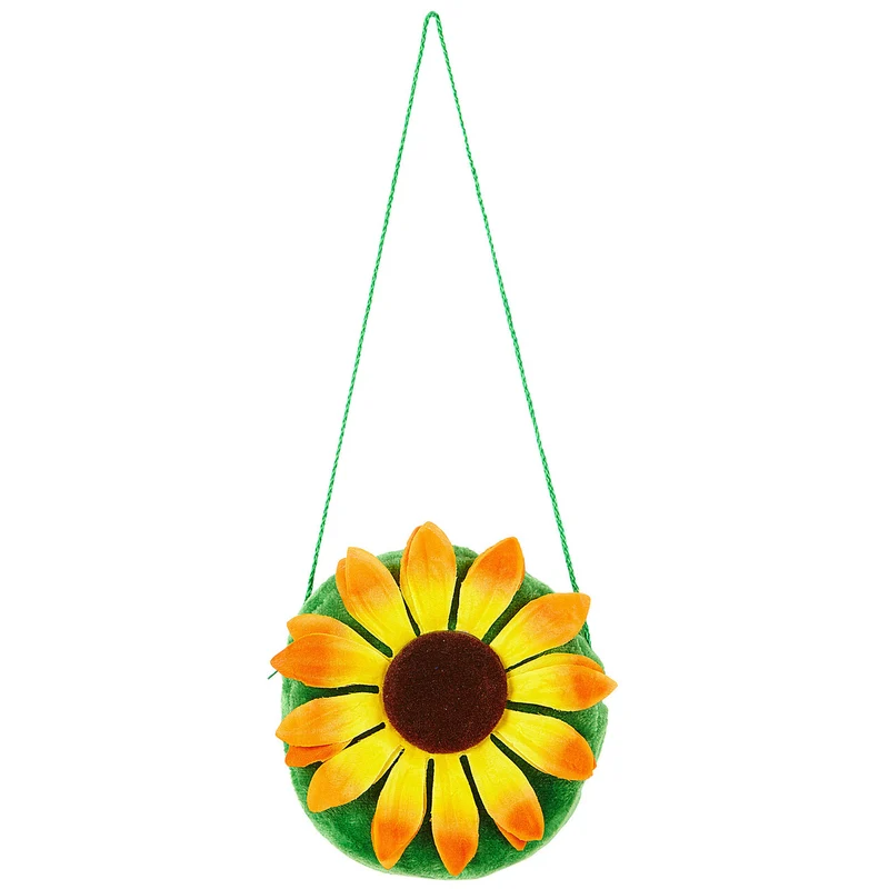 Hippie Handtasje Zonnebloem