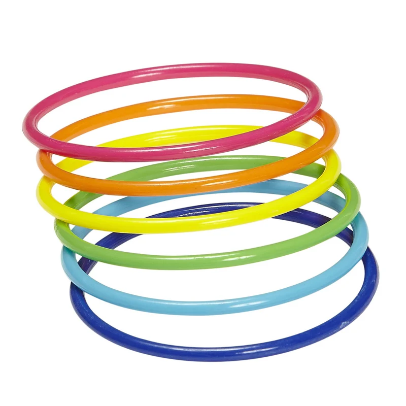 Disco 18 Armband Ringen Multikleuren