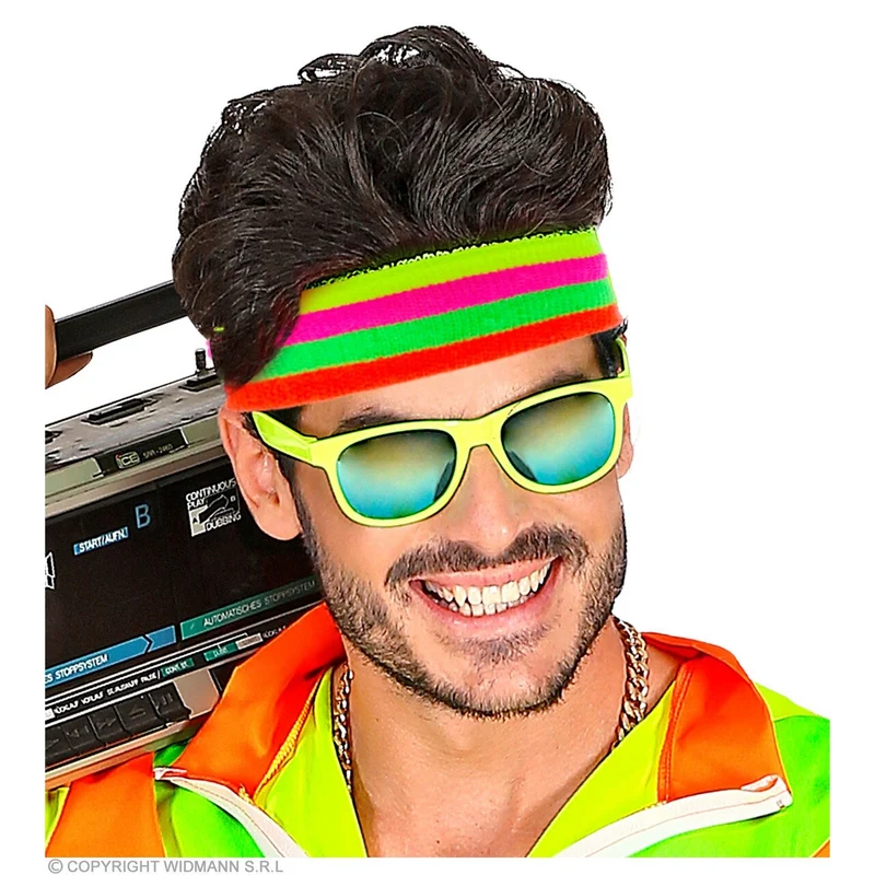 Zweetband Werkhard Neon Multicolor