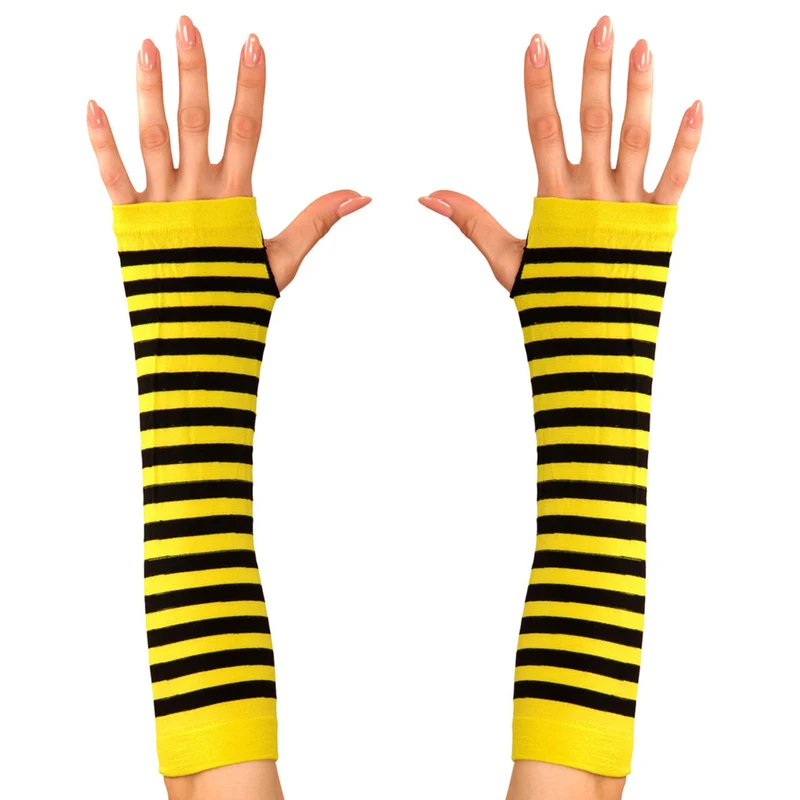 Bijpassende Vingerloze Handschoen Bij