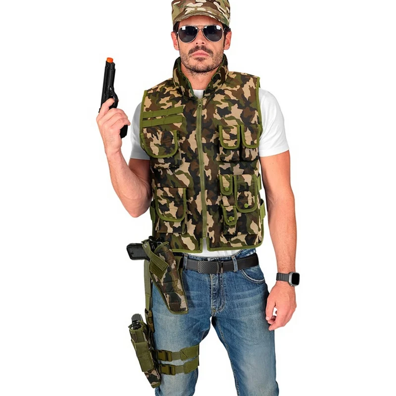 Rechter Beenholster Commanco Camo