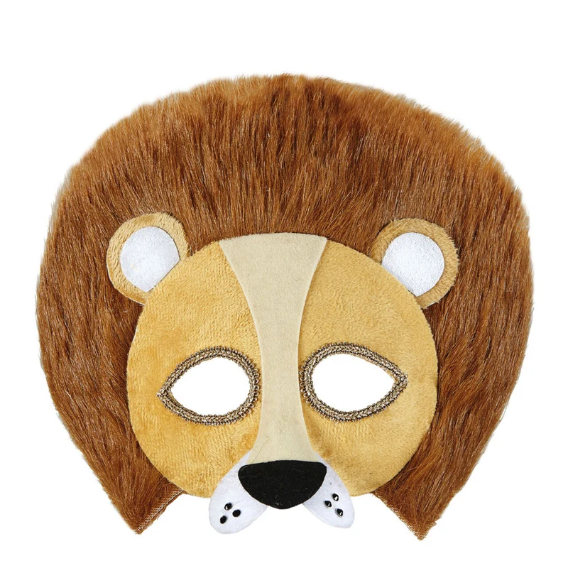 Lief Pluche Oogmasker, Leeuw