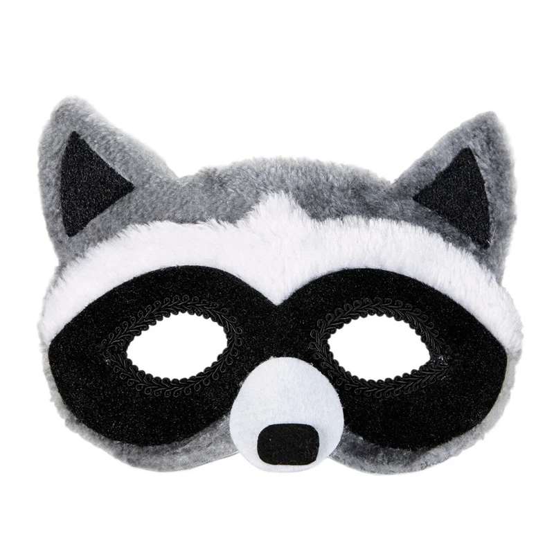 Lief Pluche Oogmasker, Wasbeer
