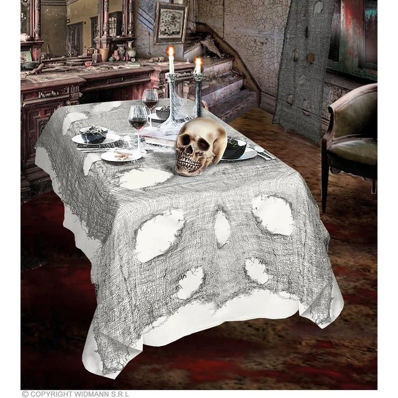 Gerafelde Halloween Kleed 60x300 Centimeter