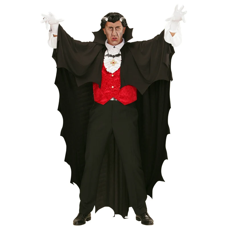 Dracula Vampiercape 150 Centimeter