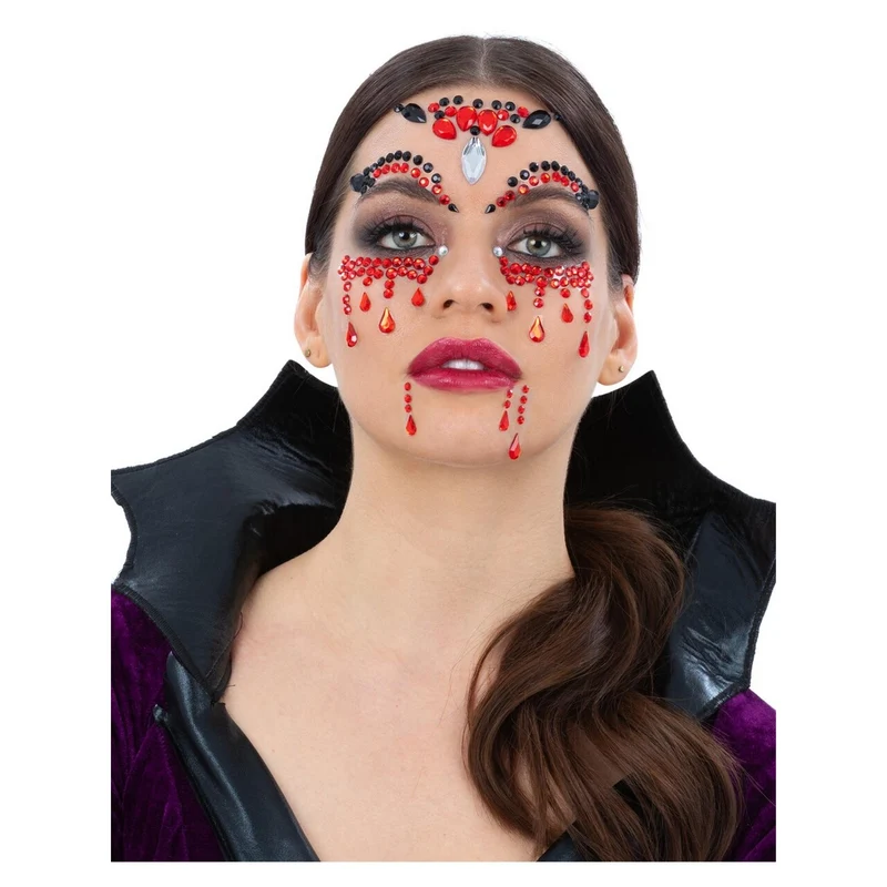 Vampier Gezichtsstickers