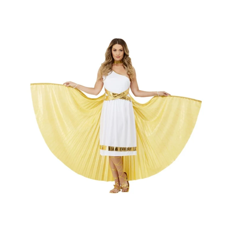 Luxe Griekse Gouden Cape