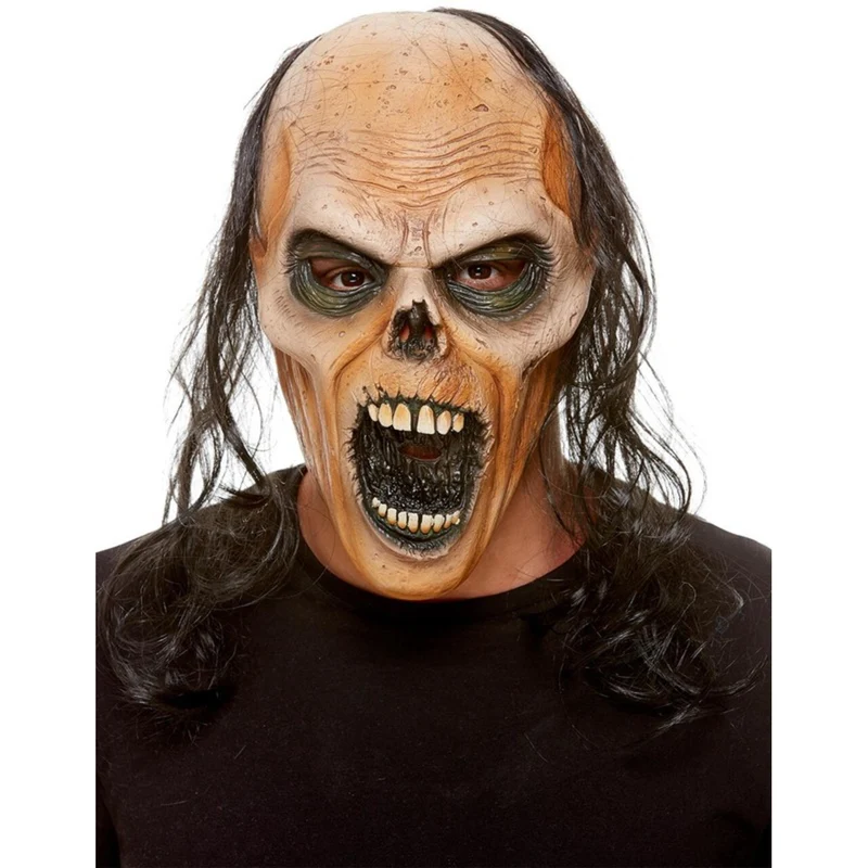 Zombie Professor Masker Kale Kop