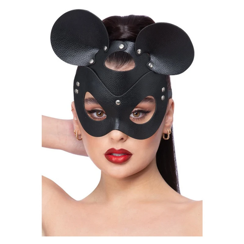 Ooh Lala Kinky Masker Muis Zwart