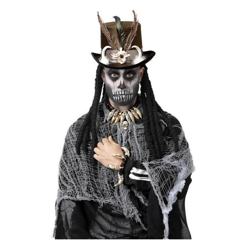 Voodoo Genezer Accessoire Set Ketting En Armband