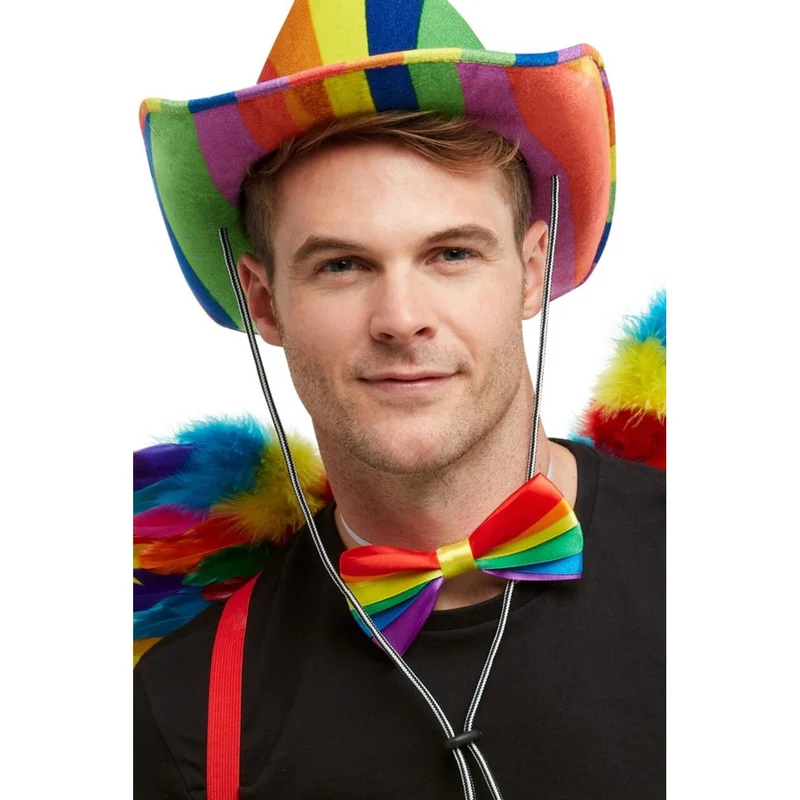 Feestelijke Festival Strik Regenboog
