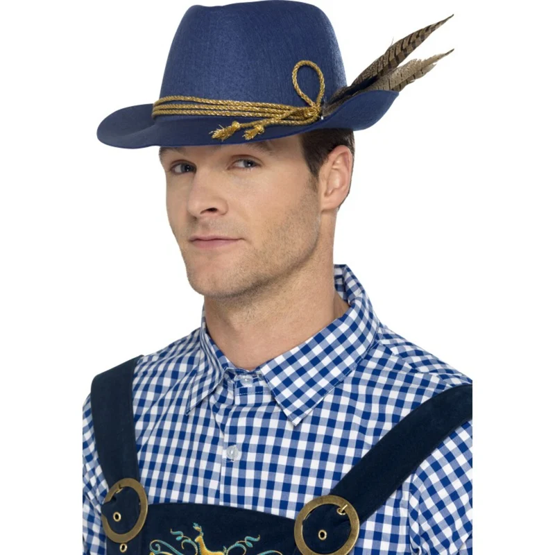 Authentieke Beierse Oktoberfest Hoed
