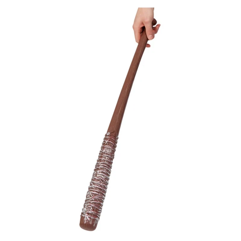 Honkbalknuppel Lucille Met Prikkeldraad