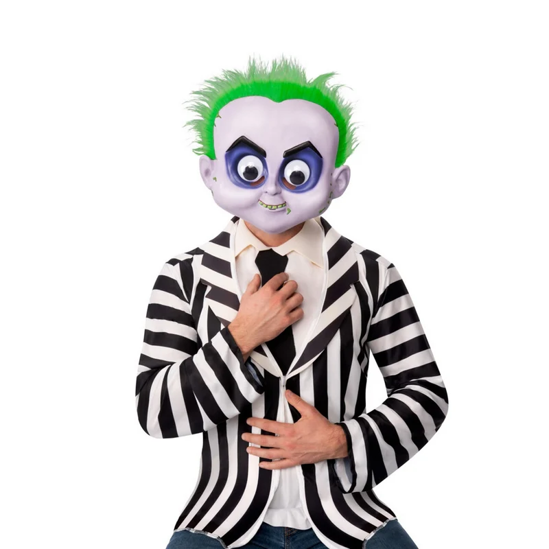 Grappige Beetlejuice Masker