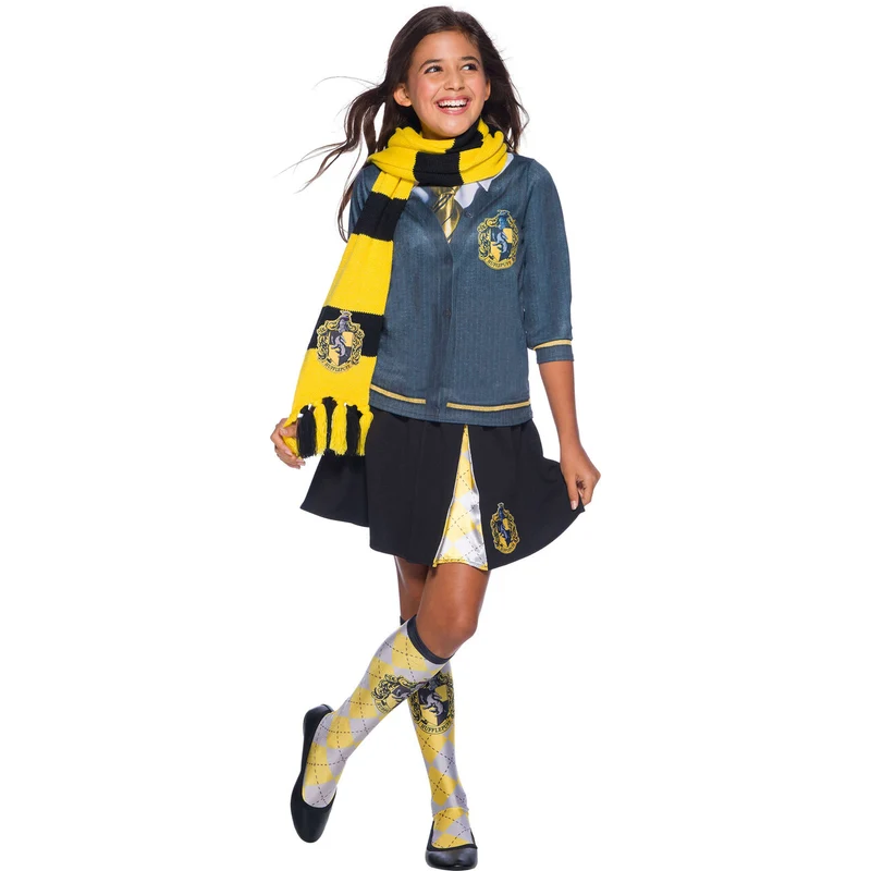 Hufflepuff Sjaal Harry Potter