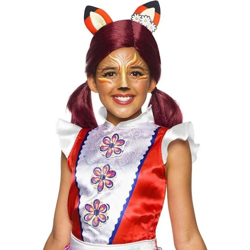 Enchantimals Felicity Fox Rood Bruine Pruik Met Oren