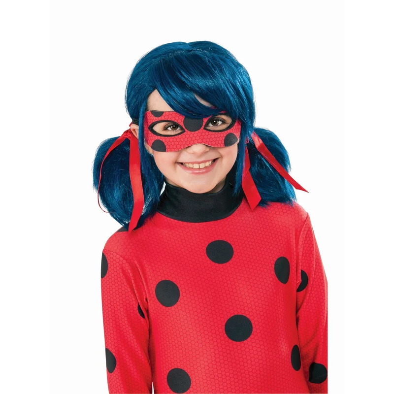 Miraculous Ladybug Pruik Kind