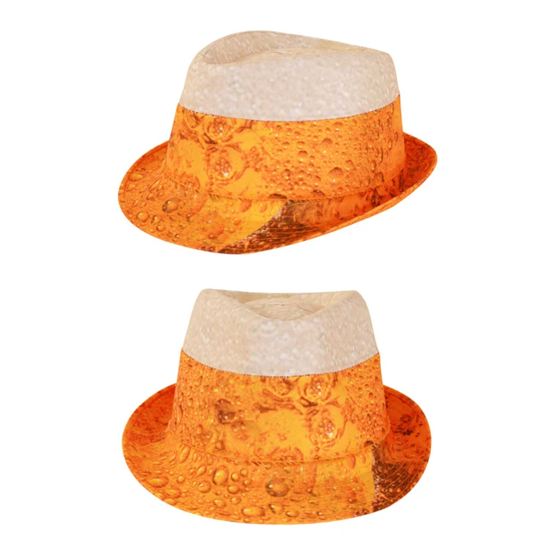 Goud Gele Rakker Bier Hoedje