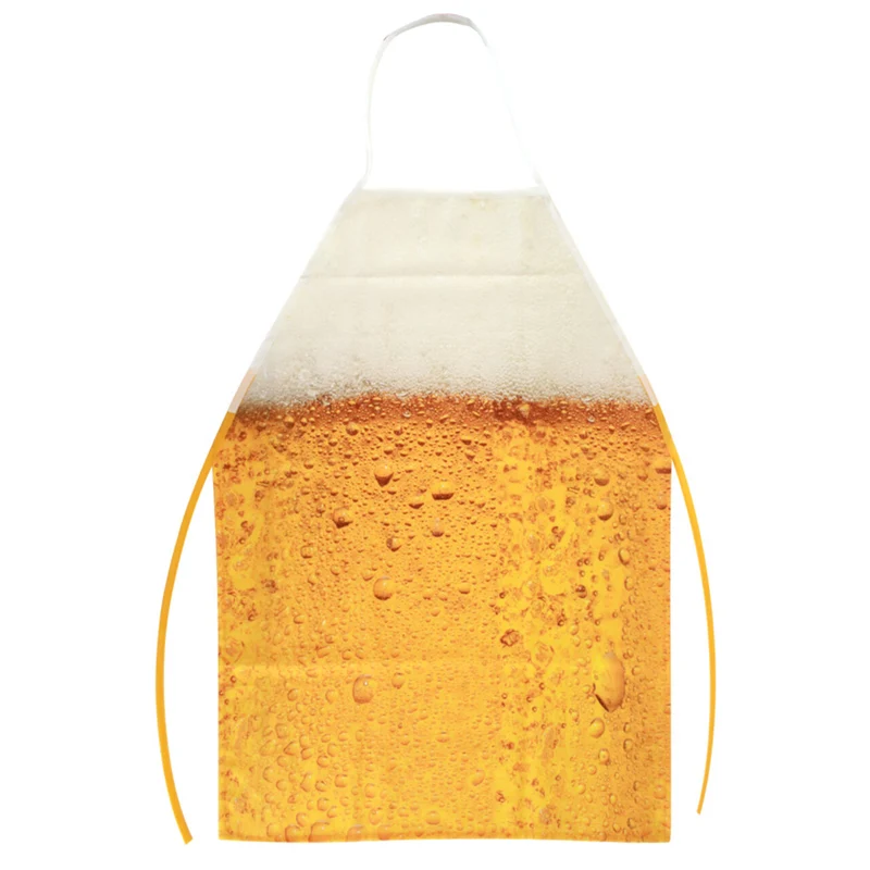 Schort Bier Goud Gele Rakker