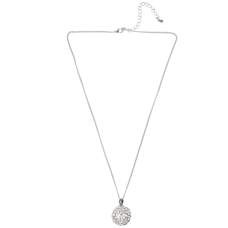 Disco Ketting Strass, Bol