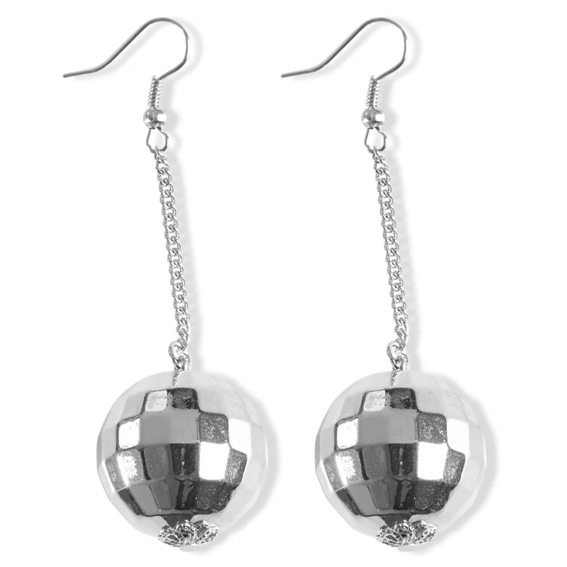 Fever Dancing Girl Disco Bal Oorbellen