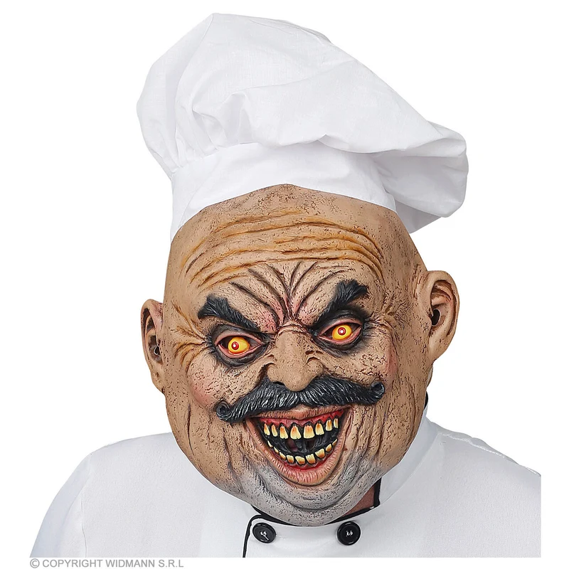 Kok Uit De Keuken Hel Masker