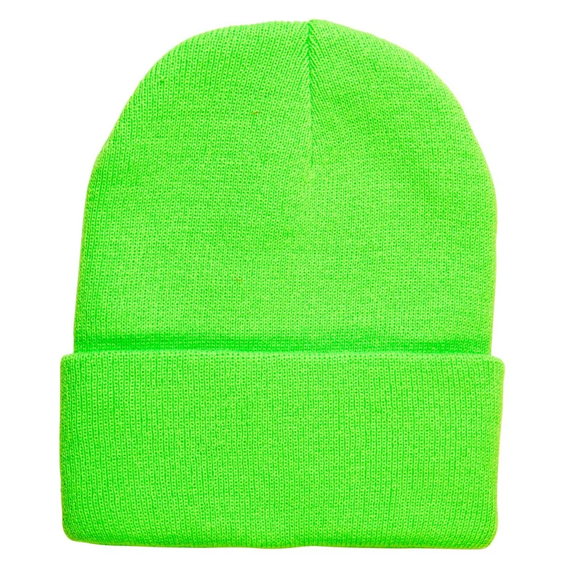 Gooffey Beanie Neon Groen