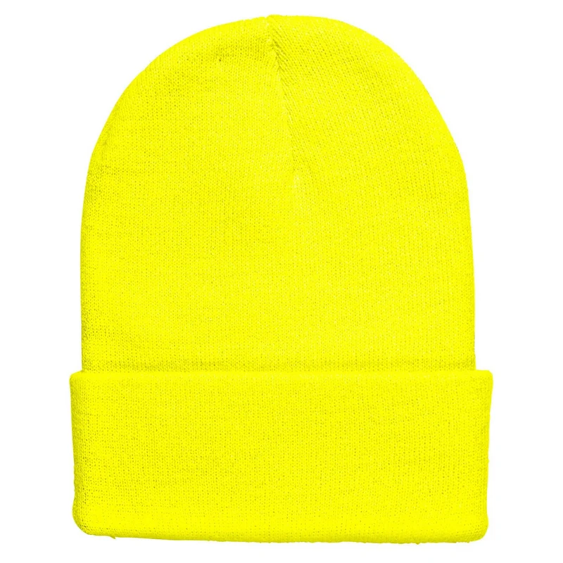 Gooffey Beanie Neon Geel