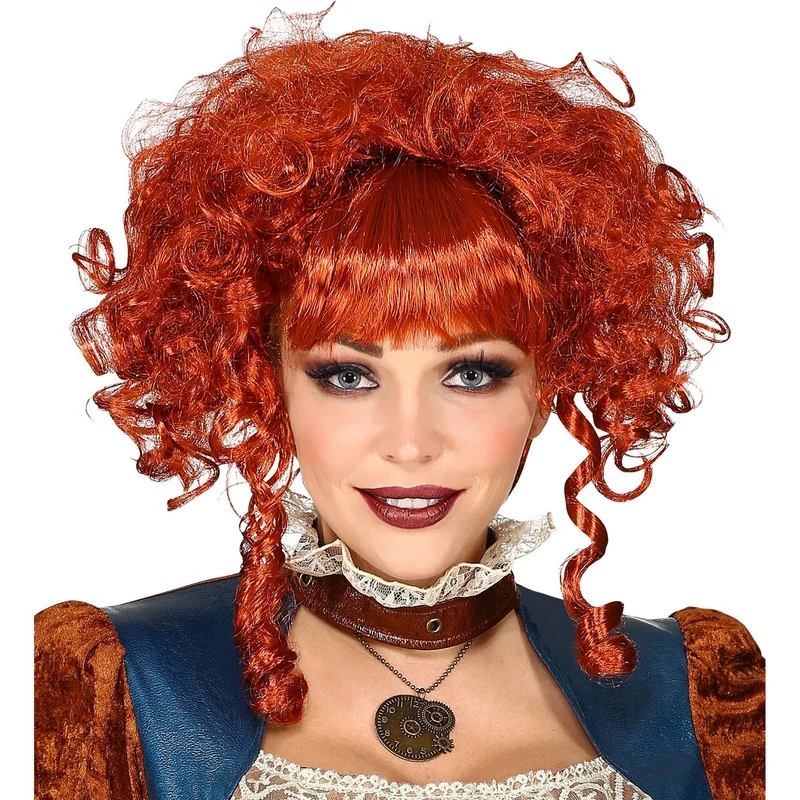 Pruik Steampunk Victoriaans