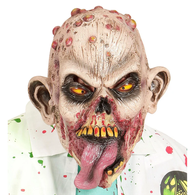 Masker Zombie Likker Biohazard
