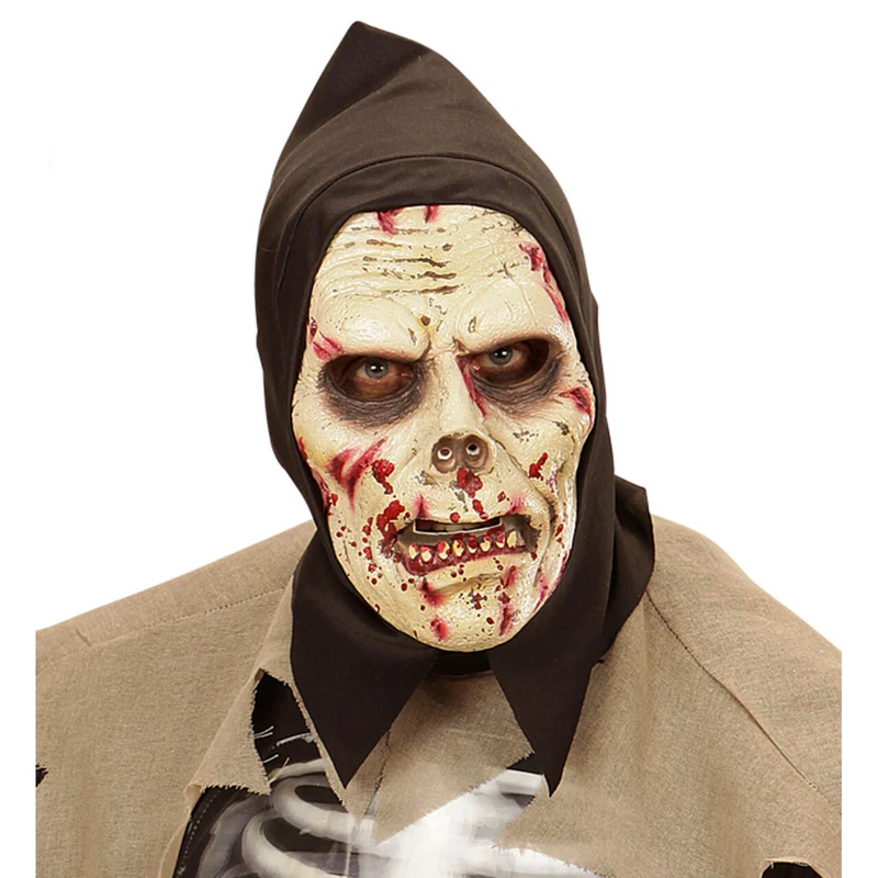 Masker Donkere Zombie Doodloper