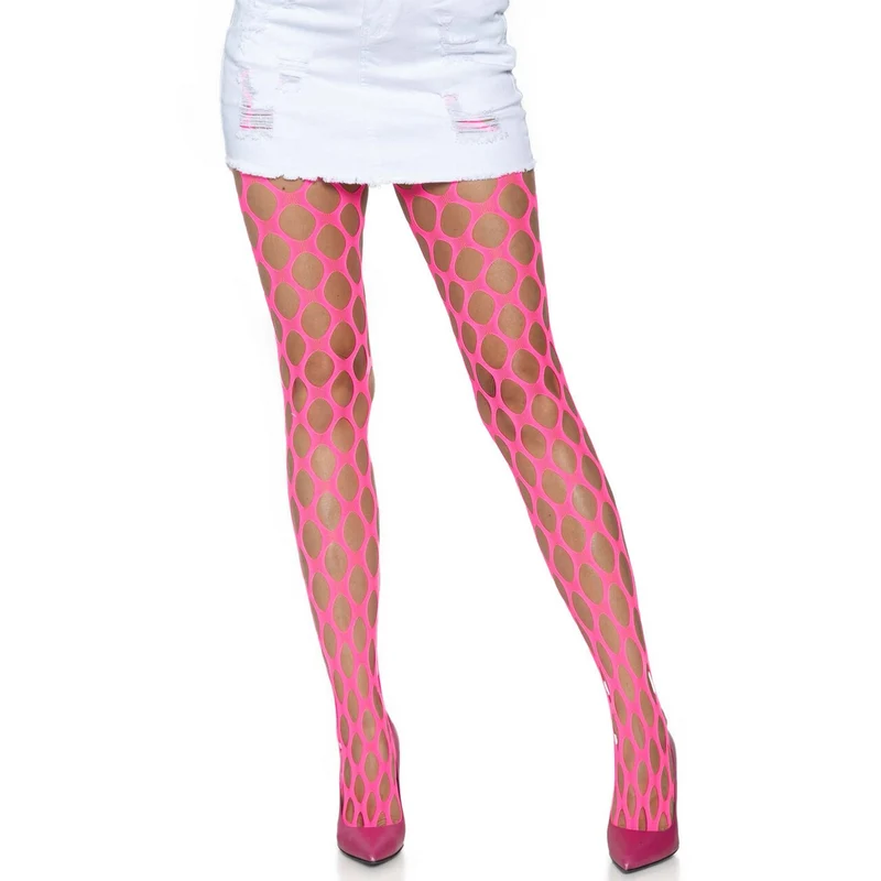 Grote Gaten Visnet Roze