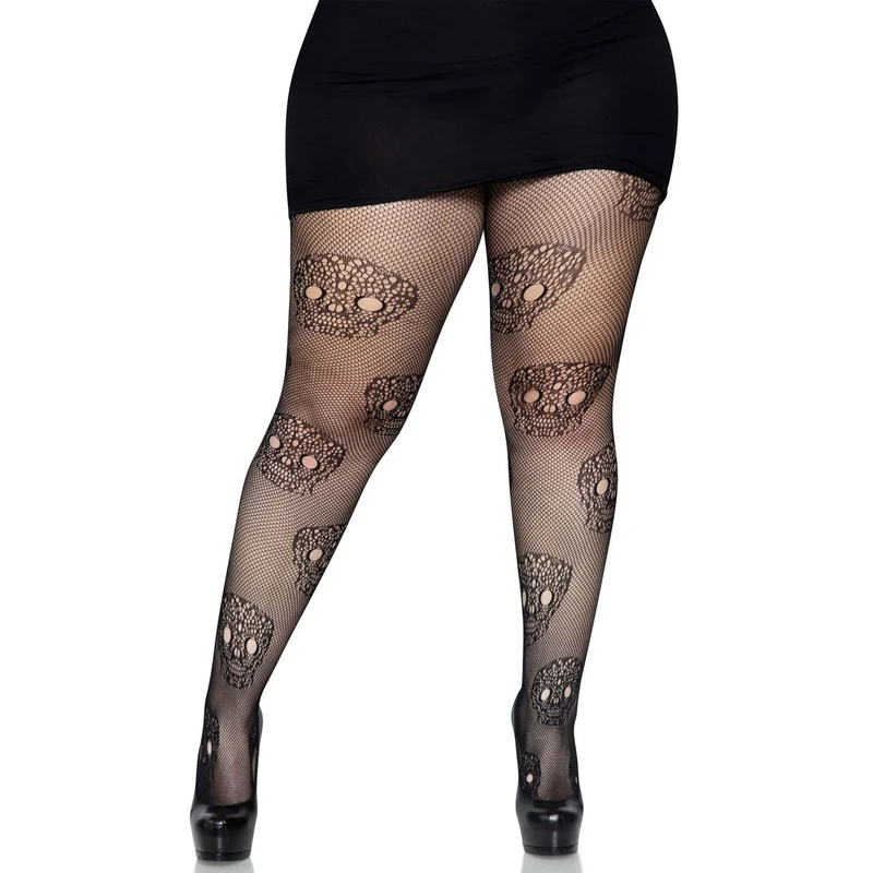 I See You Skullhead Panty Plus Size