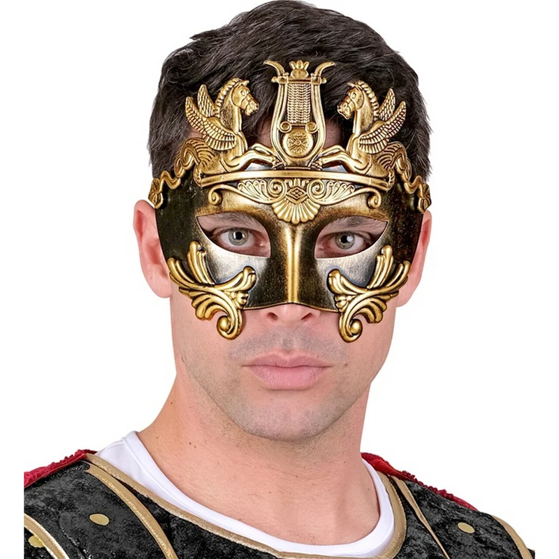 Statig Romeins Oogmasker Goud