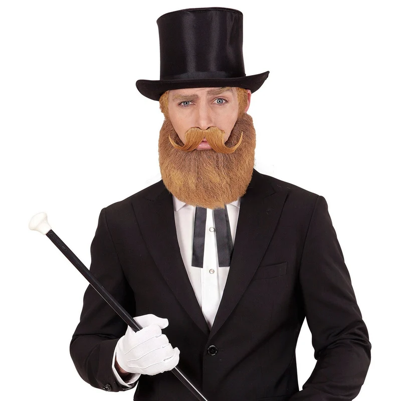 Baard En Snor Blond Wilson